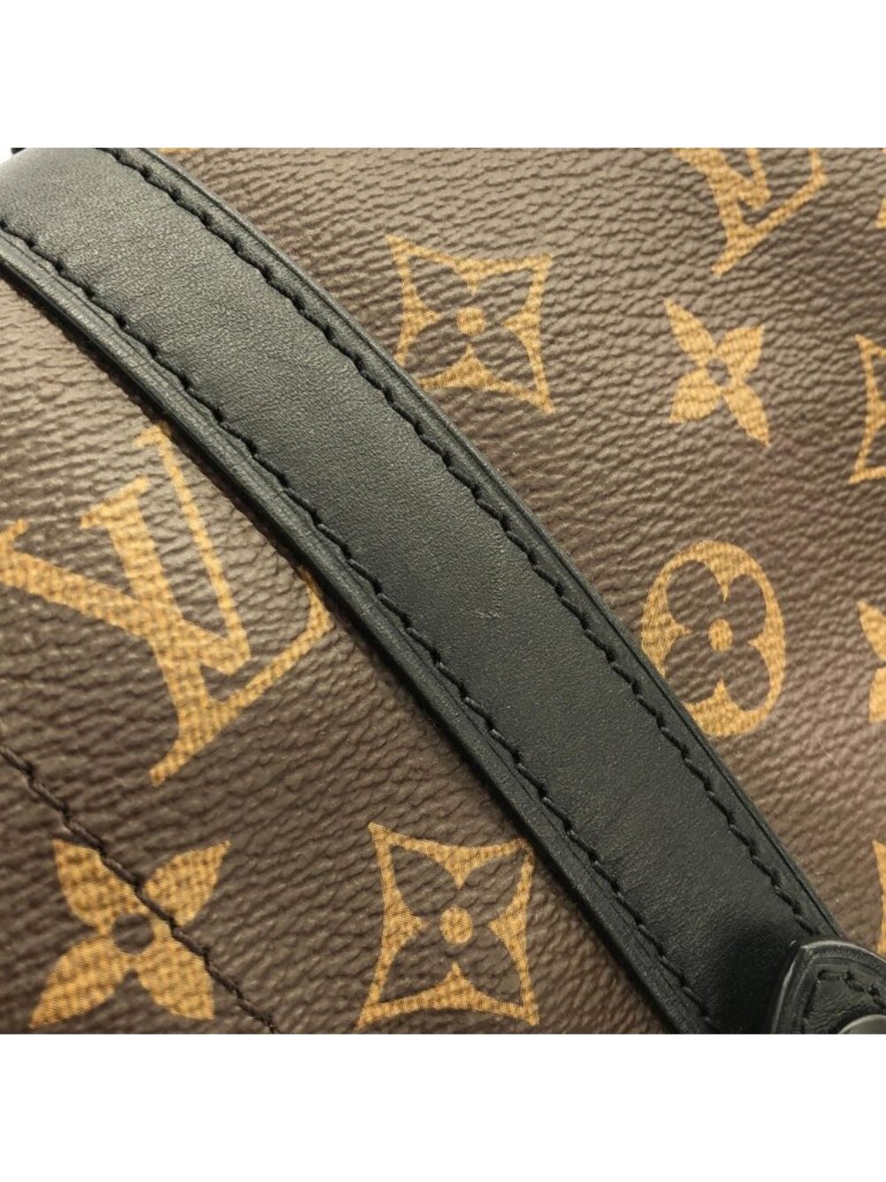 Louis Vuitton Monogram Macassar Christopher MM Backpack - Picture 6 of 10